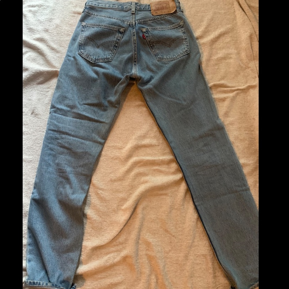 Vintage Levi 501s 31x34